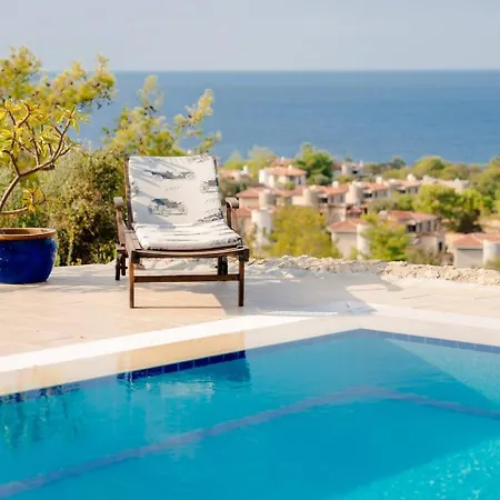 Esentepe Hillside - Panoramic Pool & Sea View 4-bedroom By Azur Prime *