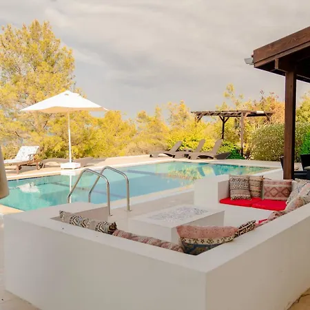 Esentepe Hillside - Panoramic Pool & Sea View 4-bedroom By Azur Prime ヴィラ Kharcha