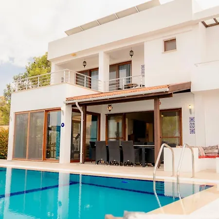 Esentepe Hillside - Panoramic Pool & Sea View 4-bedroom By Azur Prime ヴィラ *
