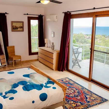 Esentepe Hillside - Panoramic Pool & Sea View 4-bedroom By Azur Prime