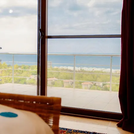 Esentepe Hillside - Panoramic Pool & Sea View 4-bedroom By Azur Prime Kharcha