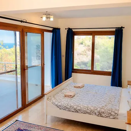 ヴィラ Esentepe Hillside - Panoramic Pool & Sea View 4-bedroom By Azur Prime Kharcha