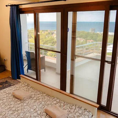 Esentepe Hillside - Panoramic Pool & Sea View 4-bedroom By Azur Prime