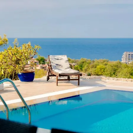 Villa Esentepe Hillside - Panoramic Pool & Sea View 4-bedroom By Azur Prime