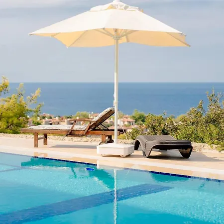 ヴィラ Esentepe Hillside - Panoramic Pool & Sea View 4-bedroom By Azur Prime