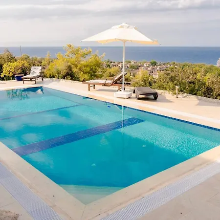 ヴィラ Esentepe Hillside - Panoramic Pool & Sea View 4-bedroom By Azur Prime