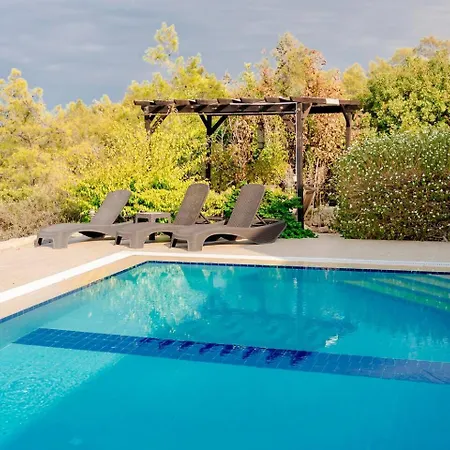 Esentepe Hillside - Panoramic Pool & Sea View 4-bedroom By Azur Prime ヴィラ Kharcha
