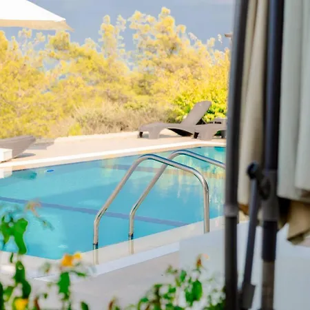 Esentepe Hillside - Panoramic Pool & Sea View 4-bedroom By Azur Prime ヴィラ *