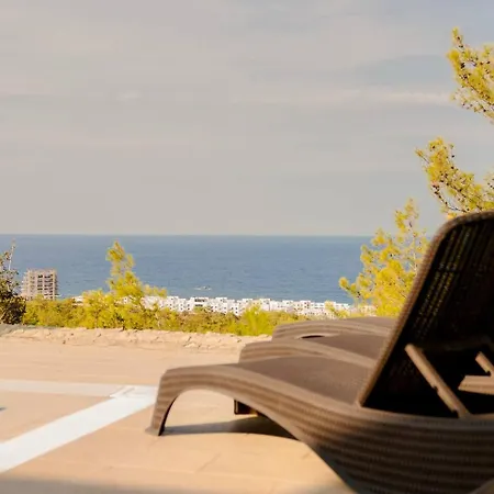 Esentepe Hillside - Panoramic Pool & Sea View 4-bedroom By Azur Prime *