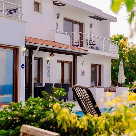ヴィラ Esentepe Hillside - Panoramic Pool & Sea View 4-bedroom By Azur Prime Kharcha