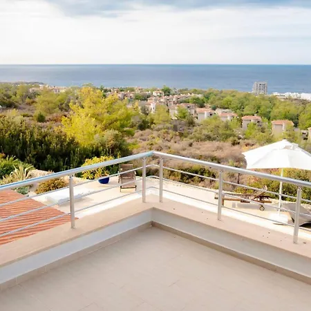 Esentepe Hillside - Panoramic Pool & Sea View 4-bedroom By Azur Prime * Kharcha