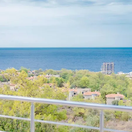 Esentepe Hillside - Panoramic Pool & Sea View 4-bedroom By Azur Prime Villa Kharcha