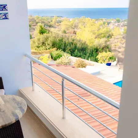 Esentepe Hillside - Panoramic Pool & Sea View 4-bedroom By Azur Prime Villa Kharcha