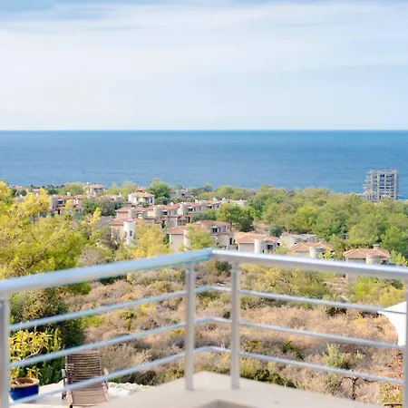Esentepe Hillside - Panoramic Pool & Sea View 4-bedroom By Azur Prime ヴィラ