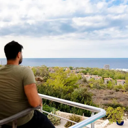 Esentepe Hillside - Panoramic Pool & Sea View 4-bedroom By Azur Prime ヴィラ